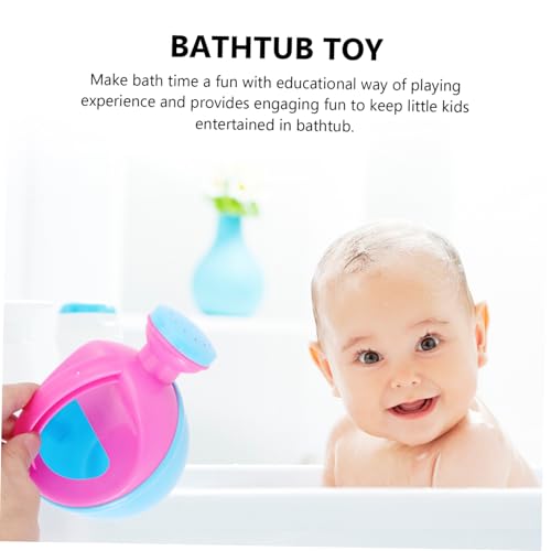 SUPVOX 2 STÜCK Große Badewannen Gießkanne Wasserspielzeug für Kleinkinder Sicher Langlebig Badespaß Spielerisches Lernen Zufallsfarben für Badewanne und Wiederverwendbar Zufällige Farbe von Supvox