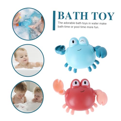SUPVOX 2 STÜCK Teiliges Wind up Kleine Krabbe Sicher für Kleinkinder Ab Jahr Badewannenspielzeug Wasserfest Sanft zur Haut Spielerisch Beruhigend Zufällige Farbe Zufällige Farbe SUPVOX 2 STÜCK Teiliges Wind up Kleine Krabbe Sicher für Kleinkinder Ab Jahr Badewannenspielzeug Wasserfest Sanft zur Haut Spielerisch Beruhigend Zufällige Farbe Zufällige Farbe von Supvox