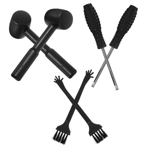 SUPVOX 2 Sätze Ausgrabungsset mit Hammer Meißel und Pinsel Langlebige Metallwerkzeuge für Sensorische Motorische Entwicklung und Spielerisches Lernen im Garten und Outdoor von Supvox