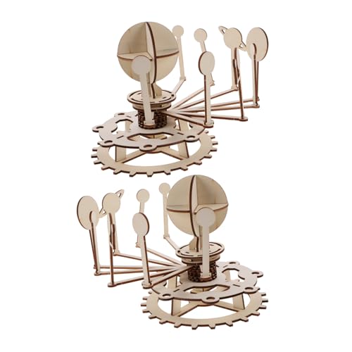SUPVOX 2 Sätze DIY Holz Puzzle Sonnensystem Kit mit Planeten Modell Pädagogisches Stem Wissenschaftsspielzeug für Interaktives Üben im Klassenzimmer SUPVOX 2 Sätze DIY Holz Puzzle Sonnensystem Kit mit Planeten Modell Pädagogisches Stem Wissenschaftsspielzeug für Interaktives Üben im Klassenzimmer von Supvox