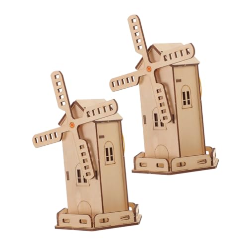 SUPVOX 2 Sätze DIY Solar Windmühle Bausatz für Sicherer Solar Holzbausatz Beobachtungs Denkfähigkeiten Leicht und Tragbar Wissenschaftsspielzeug Geburtstag Geschenk SUPVOX 2 Sätze DIY Solar Windmühle Bausatz für Sicherer Solar Holzbausatz Beobachtungs Denkfähigkeiten Leicht und Tragbar Wissenschaftsspielzeug Geburtstag Geschenk von Supvox