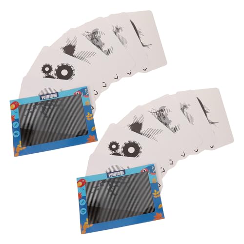 SUPVOX 2 Sätze DIY Stem Lernspielzeug für Optik Visuelle Illusionen und Kreative Wissenschaftsprojekte zur Frühkindlichen SUPVOX 2 Sätze DIY Stem Lernspielzeug für Optik Visuelle Illusionen und Kreative Wissenschaftsprojekte zur Frühkindlichen von Supvox