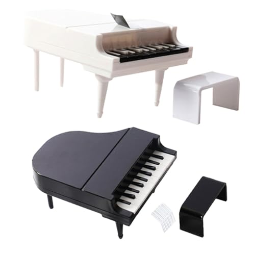 SUPVOX 2 Sätze Klaviermodell Miniaturen Kleinkind Puppenhausmöbel Puppenhaus Klavier kleines Klavier Piano-Modell Puppenhaus-Miniaturklavier Mini-Simulationsmöbel Klavier für Minihaus SUPVOX 2 Sätze Klaviermodell Miniaturen Kleinkind Puppenhausmöbel Puppenhaus Klavier kleines Klavier Piano-Modell Puppenhaus-Miniaturklavier Mini-Simulationsmöbel Klavier für Minihaus von Supvox