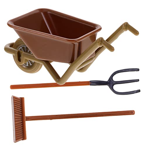 SUPVOX 2 Sätze Mini-Kinderwagenmodell Mini-Farm-Zubehör Puppenhauszubehör Mini-Gartengeräte Mini-Home-Farming-Tool Miniaturfarmzubehör Miniaturwerkzeuge für das Puppenhaus Plastik SUPVOX 2 Sätze Mini-Kinderwagenmodell Mini-Farm-Zubehör Puppenhauszubehör Mini-Gartengeräte Mini-Home-Farming-Tool Miniaturfarmzubehör Miniaturwerkzeuge für das Puppenhaus Plastik von Supvox