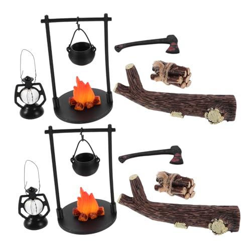 SUPVOX 2 Sätze Miniatur Dollhouse Kamin Hängender Holzofen Set Realistische Landhaus Dekoration Feines Micro Landschafts Zubehör für Indoor Szenen Kreatives Spiel Sammler SUPVOX 2 Sätze Miniatur Dollhouse Kamin Hängender Holzofen Set Realistische Landhaus Dekoration Feines Micro Landschafts Zubehör für Indoor Szenen Kreatives Spiel Sammler von Supvox