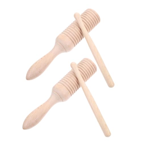 SUPVOX 2 Sätze Montessori Musikinstrumente für Teiliges Holz Orff Instrumente Fördert Motorische Koordination und Musikalisches Spiel für Kleinkinder SUPVOX 2 Sätze Montessori Musikinstrumente für Teiliges Holz Orff Instrumente Fördert Motorische Koordination und Musikalisches Spiel für Kleinkinder von Supvox