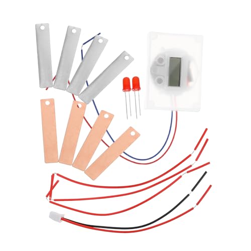 SUPVOX 2 Sätze Obstbatterie Experimentierkasten DIY Fruchtbatterie Wissenschaftskit für Schüler Hand Lernen Metallmaterial Sicher Wiederverwendbar Pädagogisch SUPVOX 2 Sätze Obstbatterie Experimentierkasten DIY Fruchtbatterie Wissenschaftskit für Schüler Hand Lernen Metallmaterial Sicher Wiederverwendbar Pädagogisch von Supvox