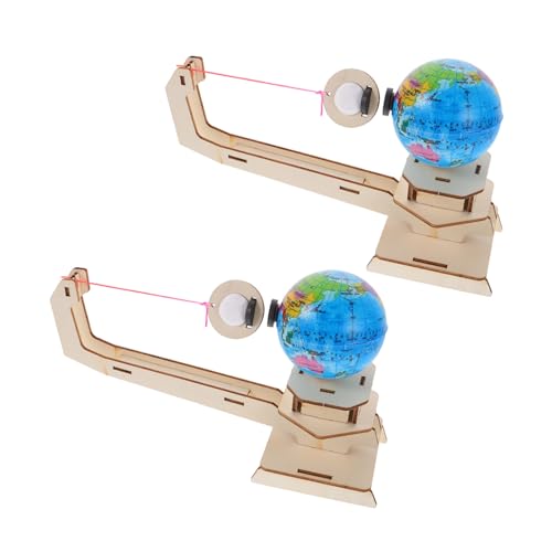 SUPVOX 2 Sätze Physik Gravitationsexperiment Bausatz Holzmodell Stem Wissenschaftsspielzeug für Kleinkinder Edukatives Erde-mond Puzzle Geschicklichkeit und Kreativität SUPVOX 2 Sätze Physik Gravitationsexperiment Bausatz Holzmodell Stem Wissenschaftsspielzeug für Kleinkinder Edukatives Erde-mond Puzzle Geschicklichkeit und Kreativität von Supvox