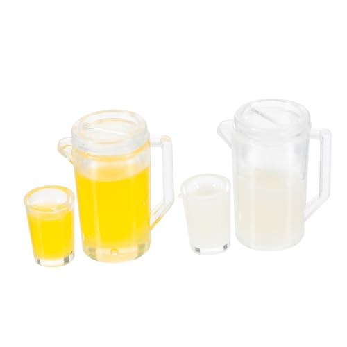 SUPVOX 2 Sätze Tassen Dekorative Küchenaccessoires für Puppenhäuser Deko für Szenen und für Freunde SUPVOX 2 Sätze Tassen Dekorative Küchenaccessoires für Puppenhäuser Deko für Szenen und für Freunde von Supvox