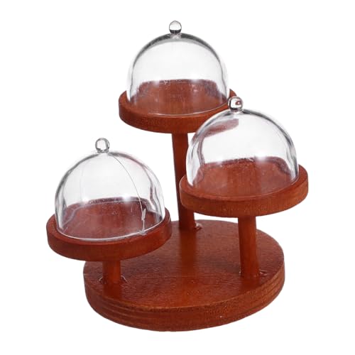 SUPVOX 2 Satz Puppenhaus Kuchenständer Stöckigem Miniatur Dessertdom Kleines Obst Gemüseregal Farbechte Mini Süßigkeitenvitrine für Puppenhaus Dekoration SUPVOX 2 Satz Puppenhaus Kuchenständer Stöckigem Miniatur Dessertdom Kleines Obst Gemüseregal Farbechte Mini Süßigkeitenvitrine für Puppenhaus Dekoration von Supvox