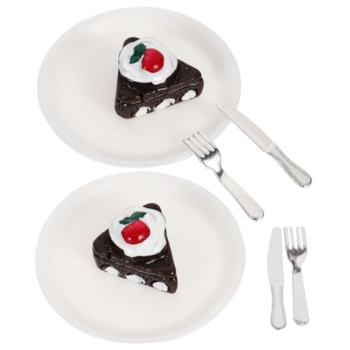 SUPVOX 2 Sets Mini Kuchenteller Hausdekorationen Dessert Kleine Lebensmittel Mini Lebensmittel Kleines Kuchenmodell Zum Vortäuschen Von Lebensmitteln Miniatur Zum Vortäuschen SUPVOX 2 Sets Mini Kuchenteller Hausdekorationen Dessert Kleine Lebensmittel Mini Lebensmittel Kleines Kuchenmodell Zum Vortäuschen Von Lebensmitteln Miniatur Zum Vortäuschen von Supvox