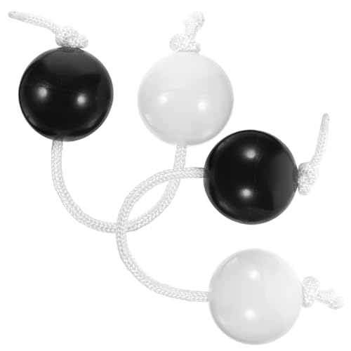 SUPVOX 2 Stck Rhythm Balls Shaker Doppelkugel Percussion Instrument Afrikanische Musik Shaker für Anfänger und Profis Geschenkidee Langlebig Sicher und Klangvoll von Supvox