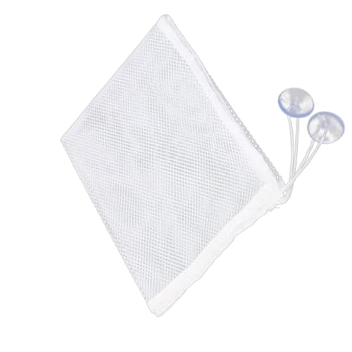 SUPVOX 2 Stück Badespielzeug Aufbewahrungsnetz mit Saugnäpfen Badewannen Organizer Strapazierfähiges Weißes Mesh Platzsparend für Badezimmer und Spielzeugaufbewahrung SUPVOX 2 Stück Badespielzeug Aufbewahrungsnetz mit Saugnäpfen Badewannen Organizer Strapazierfähiges Weißes Mesh Platzsparend für Badezimmer und Spielzeugaufbewahrung von Supvox