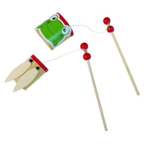 SUPVOX 2 Stück Bambus Klangspielzeug für Kindergarten Outdoor Lernspielzeug mit Realistischem Zikaden Froschgeräusch Pädagogisch Sicher Glatt SUPVOX 2 Stück Bambus Klangspielzeug für Kindergarten Outdoor Lernspielzeug mit Realistischem Zikaden Froschgeräusch Pädagogisch Sicher Glatt von Supvox