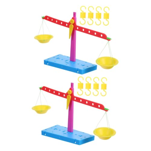 SUPVOX 2 Stück DIY Hebelwaage für Stem Wissenschaftsexperiment Lehrreiches Balancespielzeug für Zuhause Schule und Labor Einfach zu Montieren Verwenden SUPVOX 2 Stück DIY Hebelwaage für Stem Wissenschaftsexperiment Lehrreiches Balancespielzeug für Zuhause Schule und Labor Einfach zu Montieren Verwenden von Supvox