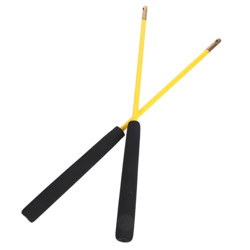 SUPVOX 2 Stück Diabolo Stäbe mit Rutschfestem Griff Profi Jonglierstäbe aus Robustem Material für Senioren Fitness und Geschicklichkeitstraining SUPVOX 2 Stück Diabolo Stäbe mit Rutschfestem Griff Profi Jonglierstäbe aus Robustem Material für Senioren Fitness und Geschicklichkeitstraining von Supvox