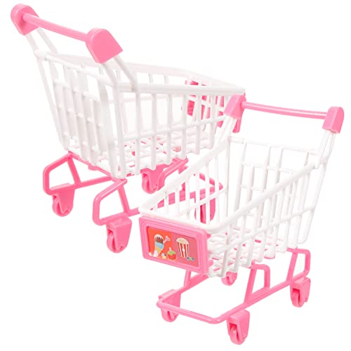 SUPVOX 2 Stück Einkaufswagen für Teiliges für Kleinkinder Rollenspiel Zubehör für Kreative Einkaufsabenteuer für Fördert Hand Augen Koordination und Interaktion mit Eltern SUPVOX 2 Stück Einkaufswagen für Teiliges für Kleinkinder Rollenspiel Zubehör für Kreative Einkaufsabenteuer für Fördert Hand Augen Koordination und Interaktion mit Eltern von Supvox