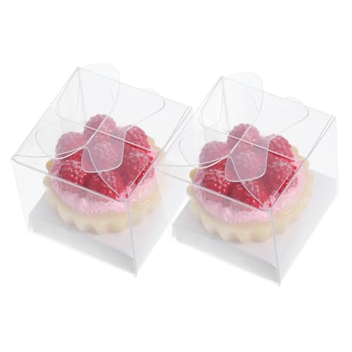 SUPVOX 2 Stück Erdbeerkuchenmodell Künstliches Cupcake Modell Mini Kuchenherstellungsmaterial Künstliche Kuchenmodelle Gefälschte Dessertdekorationen Realistische Dessert SUPVOX 2 Stück Erdbeerkuchenmodell Künstliches Cupcake Modell Mini Kuchenherstellungsmaterial Künstliche Kuchenmodelle Gefälschte Dessertdekorationen Realistische Dessert von Supvox