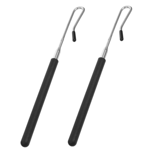 Supvox 2stücke Verstellbare Puppenarm Steuerstangen Für Handpuppenaufführungen Flexible Joystick Zubehör Für Natürliche Und Gesteigerte Performance Supvox 2stücke Verstellbare Puppenarm Steuerstangen Für Handpuppenaufführungen Flexible Joystick Zubehör Für Natürliche Und Gesteigerte Performance von Supvox