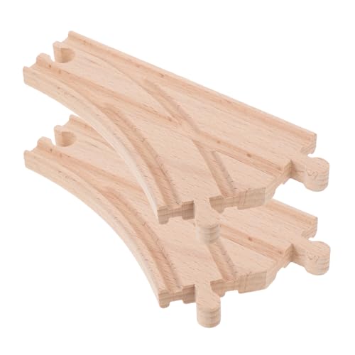 Supvox 2 Stück Hölzerne Zugspurzubehör Eisenbahnminutenstrecke Zugdracks Mehrwegbahnstrecke Expansions -zugspuren Eisenbahnschienenläufer Hölzerne Zugkreuzung Zug Zubehör Khaki Holz Supvox 2 Stück Hölzerne Zugspurzubehör Eisenbahnminutenstrecke Zugdracks Mehrwegbahnstrecke Expansions -zugspuren Eisenbahnschienenläufer Hölzerne Zugkreuzung Zug Zubehör Khaki Holz von Supvox