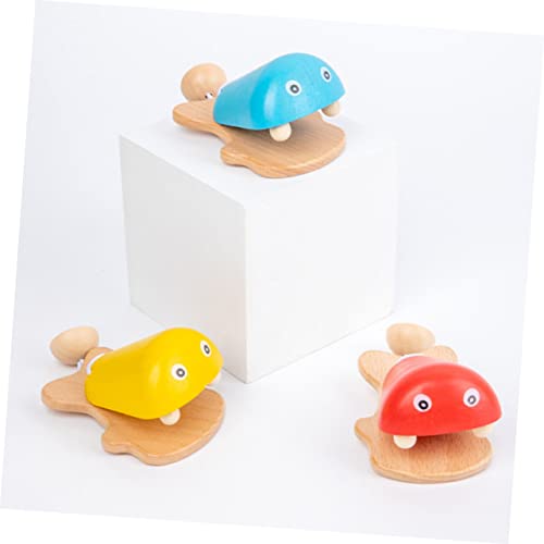 SUPVOX 2 Stück Holz Kastagnetten Fischform Pädagogisches Musikalisches Kinderspielzeug Ergonomisch Geformt Fördert Kreativität und Hörentwicklung für Kinderhände Buntes Flapper SUPVOX 2 Stück Holz Kastagnetten Fischform Pädagogisches Musikalisches Kinderspielzeug Ergonomisch Geformt Fördert Kreativität und Hörentwicklung für Kinderhände Buntes Flapper von Supvox
