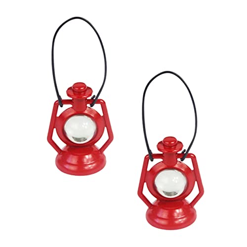 SUPVOX 2 Stück Kerosinlampe Puppenhaus Zubehör Fotodekoration Langlebig und Bruchsicher für Kreative Spielideen Miniaturwelten und Weihnachtsornamente SUPVOX 2 Stück Kerosinlampe Puppenhaus Zubehör Fotodekoration Langlebig und Bruchsicher für Kreative Spielideen Miniaturwelten und Weihnachtsornamente von Supvox