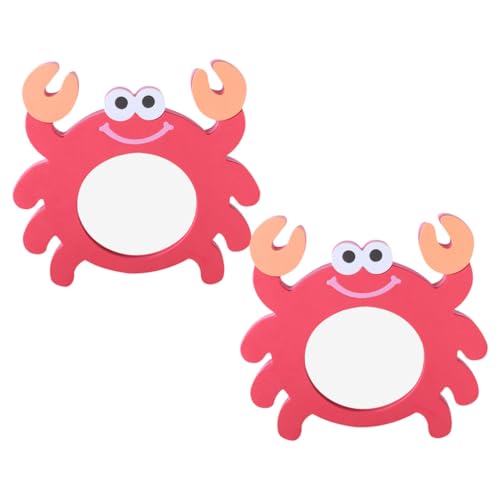 SUPVOX 2 Stück Kinderbadespiegel Lustiges Badespielzeug Kinderspiegel Krabbe Kinderspielspiegel Badewanne Wasserspielzeug Kinderbadespiegel Krabbe Babybadewannenspielzeug SUPVOX 2 Stück Kinderbadespiegel Lustiges Badespielzeug Kinderspiegel Krabbe Kinderspielspiegel Badewanne Wasserspielzeug Kinderbadespiegel Krabbe Babybadewannenspielzeug von Supvox