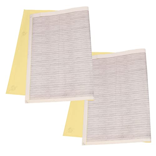 SUPVOX 2 Stück Mini House Flooring Sticker Selbstklebendes Bodenpapier für Puppenhaus Dekoration Hochwertiges Sicheres Material Einfache Anwendung Glatten Oberflächen für Miniaturszenen SUPVOX 2 Stück Mini House Flooring Sticker Selbstklebendes Bodenpapier für Puppenhaus Dekoration Hochwertiges Sicheres Material Einfache Anwendung Glatten Oberflächen für Miniaturszenen von Supvox