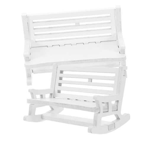 SUPVOX 2 Stück Miniatur Holz Schaukelstuhl Vintage Dekoratives Modell für Puppenhaus Tischdeko Retro Micro Landschaft Ornament für Gemütliche Wohnatmosphäre SUPVOX 2 Stück Miniatur Holz Schaukelstuhl Vintage Dekoratives Modell für Puppenhaus Tischdeko Retro Micro Landschaft Ornament für Gemütliche Wohnatmosphäre von Supvox