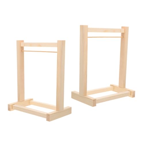 SUPVOX 2 Stück Miniatur Kleiderständer für Puppenhaus aus Einfacher Aufbau Multifunktional für Puppenkleidung Platzsparendes Design Vielseitig Einsetzbar für Verschiedene Puppengrößen SUPVOX 2 Stück Miniatur Kleiderständer für Puppenhaus aus Einfacher Aufbau Multifunktional für Puppenkleidung Platzsparendes Design Vielseitig Einsetzbar für Verschiedene Puppengrößen von Supvox