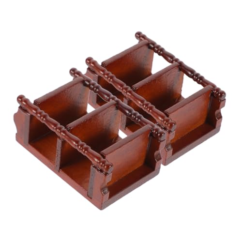 SUPVOX 2 Stück Miniatur Nachttisch Teilig Holz Puppenhaus Möbel Zubehör Schlafzimmer Wohnzimmer Dekoration Kreative Mini Hausmöbel Schlicht Multifunktional SUPVOX 2 Stück Miniatur Nachttisch Teilig Holz Puppenhaus Möbel Zubehör Schlafzimmer Wohnzimmer Dekoration Kreative Mini Hausmöbel Schlicht Multifunktional von Supvox