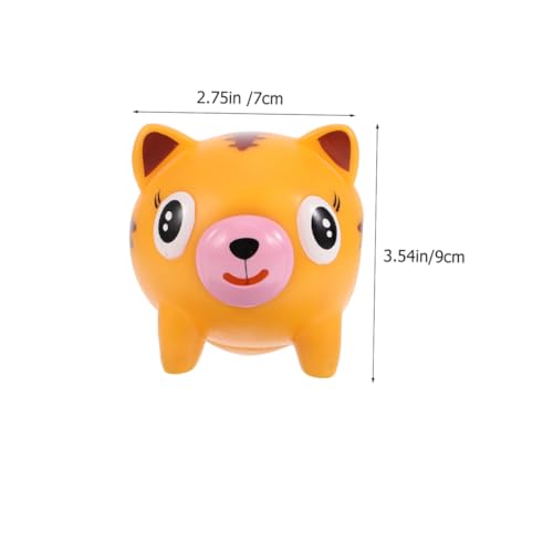 SUPVOX 2 Stück Niedliche Tier Squeeze spielzeuge für Lustige Druckspielzeuge zum Stressabbau Waschbare Wiederverwendbare Entlastungsspielzeuge Rosa Schwein Orange Tiger SUPVOX 2 Stück Niedliche Tier Squeeze spielzeuge für Lustige Druckspielzeuge zum Stressabbau Waschbare Wiederverwendbare Entlastungsspielzeuge Rosa Schwein Orange Tiger von Supvox