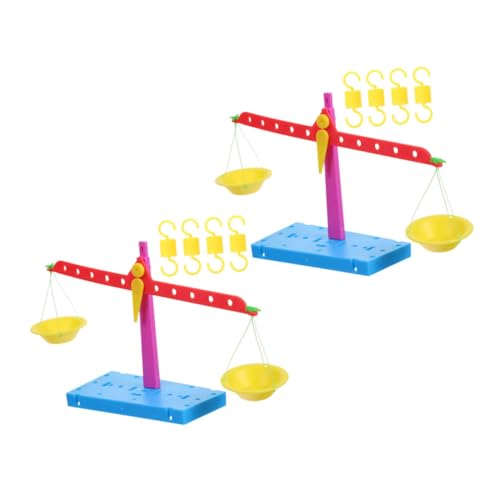 SUPVOX 2 Stück Nutzen Sie das Gleichgewichtsspielzeug ausbalancieren Waagen für balancieren für die Montagewissenschaft handwerksspielzeug Plastik SUPVOX 2 Stück Nutzen Sie das Gleichgewichtsspielzeug ausbalancieren Waagen für balancieren für die Montagewissenschaft handwerksspielzeug Plastik von Supvox