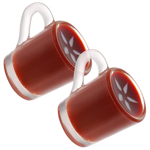 Supvox 2stücke Miniatur-kaffeetassen Puppenhaus Mini-kaffeetasse Modell Puppenhauszubehör Mini-pfännchen Winziges Hauszubehör DIY-Miniatur-küchenzubehör Supvox 2stücke Miniatur-kaffeetassen Puppenhaus Mini-kaffeetasse Modell Puppenhauszubehör Mini-pfännchen Winziges Hauszubehör DIY-Miniatur-küchenzubehör von Supvox