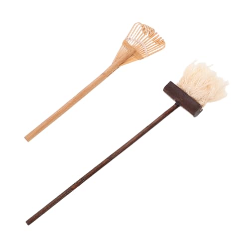 SUPVOX 2 Stück Puppenhaus Modell Mops Miniatur Dinge Mini Puppenhaus Zubehör Mini Reinigungsmittel Miniatur Zubehör Gartendekoration Miniatur Modellierung Miniatur Werkzeuge Holz SUPVOX 2 Stück Puppenhaus Modell Mops Miniatur Dinge Mini Puppenhaus Zubehör Mini Reinigungsmittel Miniatur Zubehör Gartendekoration Miniatur Modellierung Miniatur Werkzeuge Holz von Supvox