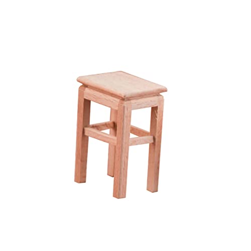 SUPVOX 2 Stück Puppenhausdekoration Mini-Holzsitz kleine Holzmöbel Mini Kleiner Sitz Holzverzierung Miniatur-Stuhlfiguren Bambus SUPVOX 2 Stück Puppenhausdekoration Mini-Holzsitz kleine Holzmöbel Mini Kleiner Sitz Holzverzierung Miniatur-Stuhlfiguren Bambus von Supvox