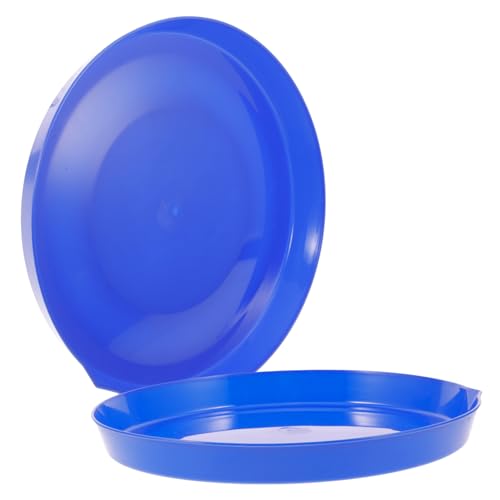 SUPVOX 2 Stück Seifenblasen Wassertablett Nachfüllbare Blasenbehälter für Outdoor Bubble Tray für Spaß und Interaktion für Spiel im Freien SUPVOX 2 Stück Seifenblasen Wassertablett Nachfüllbare Blasenbehälter für Outdoor Bubble Tray für Spaß und Interaktion für Spiel im Freien von Supvox