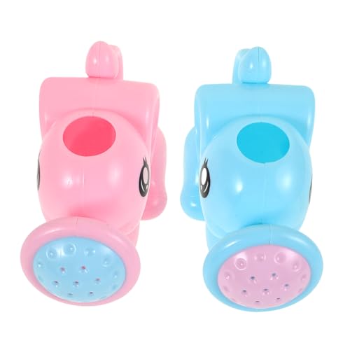 SUPVOX 2 Stück Teiliges Badespielzeug Gießkannen Elefant für Badewanne und Garten Leichte Kindersichere Wasserspielzeuge Blau für Junge Mädchen und Kleinkinder von Supvox