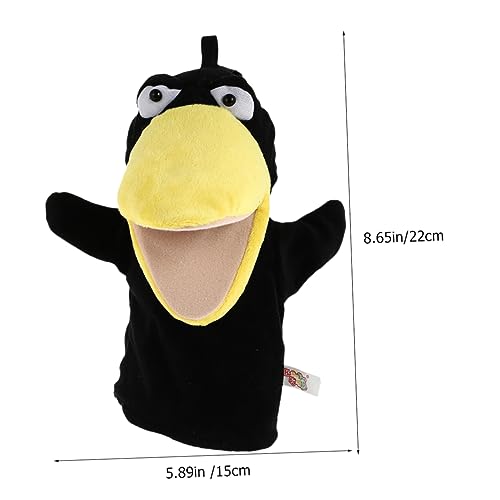 SUPVOX 2 Stück Teiliges Crow Handpuppen Weiche Plüschtiere zum Geschichtenerzählen Interaktives für Erwachsene als Geburtstagsgeschenk und Lernspielzeug SUPVOX 2 Stück Teiliges Crow Handpuppen Weiche Plüschtiere zum Geschichtenerzählen Interaktives für Erwachsene als Geburtstagsgeschenk und Lernspielzeug von Supvox