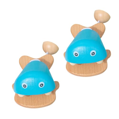 SUPVOX 2 Stück Teiliges Holz Castagnetten Fischform Bunte Musikinstrumente Pädagogisch Sicher für Junge Mädchen Motorische Fähigkeiten Hand Auge Koordination Rhythmusförderung SUPVOX 2 Stück Teiliges Holz Castagnetten Fischform Bunte Musikinstrumente Pädagogisch Sicher für Junge Mädchen Motorische Fähigkeiten Hand Auge Koordination Rhythmusförderung von Supvox
