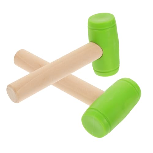 SUPVOX 2 Stück Teiliges Holzhammer Kleines Schlagspielzeug mit Buntem Holzgriff Leicht und Tragbar für Jungen und Mädchen Ab Jahren Fördert Hand Auge koordination und Motorische SUPVOX 2 Stück Teiliges Holzhammer Kleines Schlagspielzeug mit Buntem Holzgriff Leicht und Tragbar für Jungen und Mädchen Ab Jahren Fördert Hand Auge koordination und Motorische von Supvox