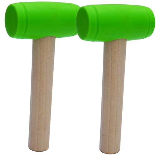 SUPVOX 2 Stück Teiliges Holzspielzeug Hammer Glatte Oberfläche Leicht und Kompakt für Kleinkinder Pädagogisches Werkzeugspielzeug für Geburtstage und Feiertage SUPVOX 2 Stück Teiliges Holzspielzeug Hammer Glatte Oberfläche Leicht und Kompakt für Kleinkinder Pädagogisches Werkzeugspielzeug für Geburtstage und Feiertage von Supvox
