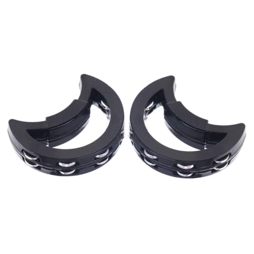 SUPVOX 2 Stück Teiliges Miniatur Hand-Tamburin Realistische Mini-musikinstrumente für Puppenhaus Tragbare Percussion Shaker Detailgetreu für Weihnachtsbaum-Dekoration Party Feststimmung von Supvox