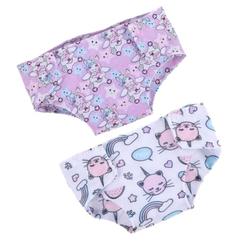 SUPVOX 2 Stück Teiliges Puppenwindel aus Leichtem Klassische Puppenkleidung für Spielpuppen Praktische Puppenunterwäsche für Rollenspiele und Puppenzubehör SUPVOX 2 Stück Teiliges Puppenwindel aus Leichtem Klassische Puppenkleidung für Spielpuppen Praktische Puppenunterwäsche für Rollenspiele und Puppenzubehör von Supvox