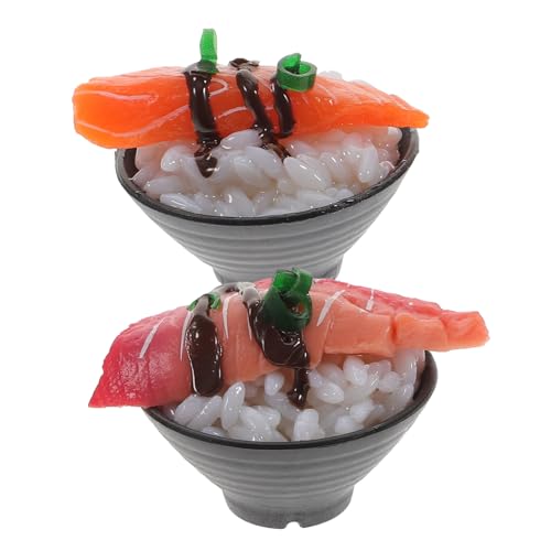 SUPVOX 2 Stück Teiliges Realistisches Spielküchen Lebensmittelmodell Detailgetreu Gestaltete Fake Food Requisite für Rollenspiel Fotografie und Küchendekoration Leicht und Kompakt SUPVOX 2 Stück Teiliges Realistisches Spielküchen Lebensmittelmodell Detailgetreu Gestaltete Fake Food Requisite für Rollenspiel Fotografie und Küchendekoration Leicht und Kompakt von Supvox