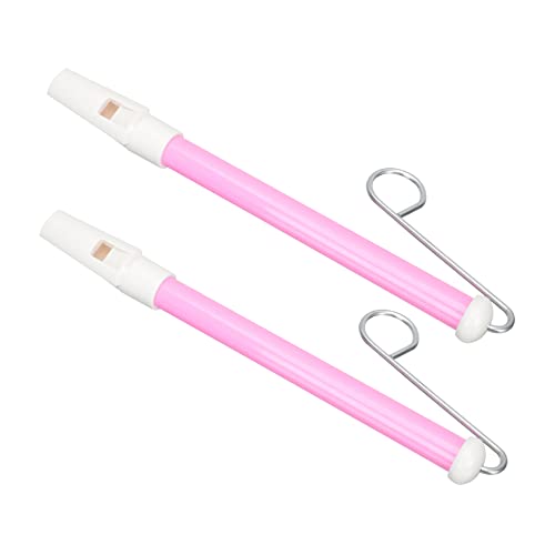 SUPVOX 2 Stück Teiliges Slide Whistle Lustiges Blasinstrument aus Robustem Material Kindgerechte Glatte Kanten Leicht und Tragbar Musikalisches für Junge Mädchen Pädagogisches von Supvox