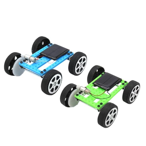 SUPVOX 2 Stück Teiliges Solarauto DIY Bausatz für Pädagogisches Solarfahrzeug Modell Sicherer Robuster Interaktives Lernspielzeug für Teamwork und Experimente SUPVOX 2 Stück Teiliges Solarauto DIY Bausatz für Pädagogisches Solarfahrzeug Modell Sicherer Robuster Interaktives Lernspielzeug für Teamwork und Experimente von Supvox