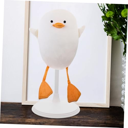 SUPVOX 2 Stück Verstellbarer Puppenständer mit Stabilem Sockel Tragbarer und Langlebiger Puppenhalter zur Sicheren Präsentation und Platzsparenden Aufbewahrung von Puppen Weiß SUPVOX 2 Stück Verstellbarer Puppenständer mit Stabilem Sockel Tragbarer und Langlebiger Puppenhalter zur Sicheren Präsentation und Platzsparenden Aufbewahrung von Puppen Weiß von Supvox