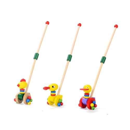 SUPVOX 2 Stück Walker Holzspielzeug Pusher Trolley mit Langem Griff Abnehmbar Bunte Laufhilfe Lernspielzeug für Kleinkinder zur Frühförderung und Motorikentwicklung SUPVOX 2 Stück Walker Holzspielzeug Pusher Trolley mit Langem Griff Abnehmbar Bunte Laufhilfe Lernspielzeug für Kleinkinder zur Frühförderung und Motorikentwicklung von Supvox