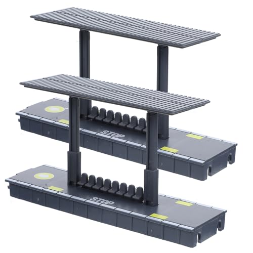 SUPVOX 2 Stück Zwei Teile Plattform DIY Modell für Ergänzung für Modelleisenbahn Szenen und Kreative Bastelprojekte SUPVOX 2 Stück Zwei Teile Plattform DIY Modell für Ergänzung für Modelleisenbahn Szenen und Kreative Bastelprojekte von Supvox